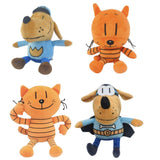 Dog Man's Li'l Petey Plush Toy Halloween Doll Props