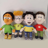 Big Nate Plush Toy Soft Stuffed Gift Dolls for Kids Boys Girls