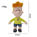 Big Nate Plush Toy Soft Stuffed Gift Dolls for Kids Boys Girls