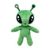 Aftonsparv Green Alien Plush Toys Soft Stuffed Gift Dolls for Kids Boys Girls