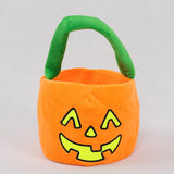 Halloween Basket Plush Toy Soft Stuffed Gift Dolls for Kids Boys Girls