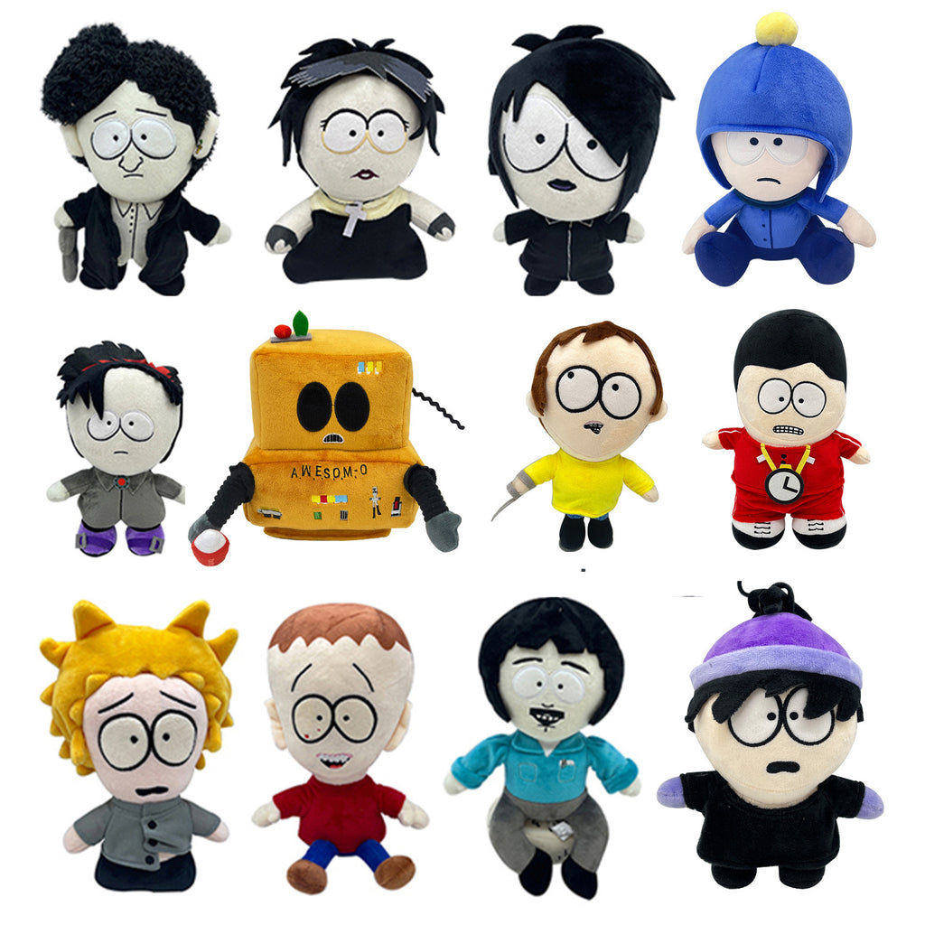 South Park Tweek Plush Toy Soft Stuffed Gift Dolls for Kids Boys Girls