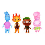 Elemental Plush Toy Soft Stuffed Gift Dolls for Kids Boys Girls