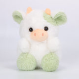 Belle Strawberry Cow Plush Toy Stuffed Gift Dolls for Kids Boys Girls