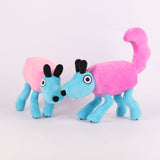 Wobbledog Plush Toy Soft Stuffed Doll Birthday Holiday Gifts for Kids