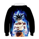 Dragon Ball Cosplay Kids Hoodie Sweater Halloween Costume