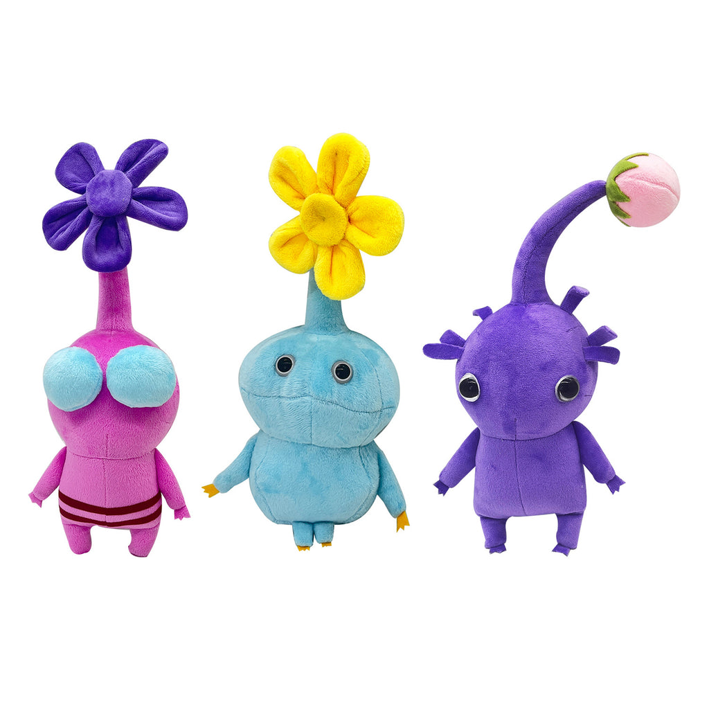 Ice Pikmin KP11 All Star Collection Plush Toy