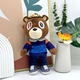 Kanye Teddy Bear Plush Toy Soft Stuffed Gift Dolls for Kids Boys Girls