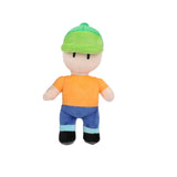 Stumble Guys Mainan Plush Toys Soft Stuffed Gift Dolls for Kids Boys Girls