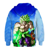 Dragon Ball Cosplay Kids Hoodie Sweater Halloween Costume