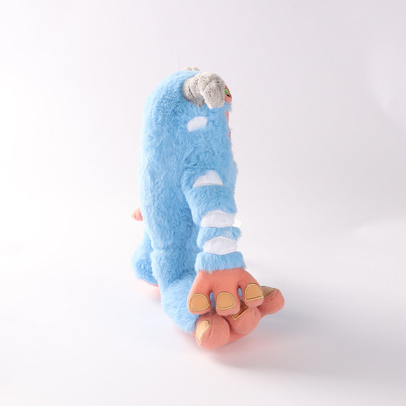 My Singing Monsters Rare Mammott Plush Toy Soft Stuffed Gift Dolls for Kids Boys Girls
