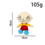 Family Guy Plush Toy Soft Stuffed Gift Dolls for Kids Boys Girls