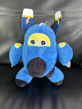 Super Wings Plush Toy Soft Stuffed Doll Birthday Holiday Gifts for Kids