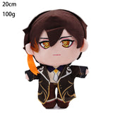 Genshin Impact Plush Toy Soft Stuffed Gift Dolls for Kids Boys Girls