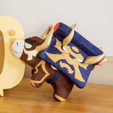 Arataki Itto Bull Ushi Plush Toy Animal Plushies Doll Birthday Gifts For Kids