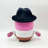 Mr. P Plush Toy Soft Stuffed Mr. Poppyseed Doll Birthday Holiday Gifts
