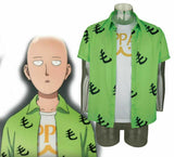 2019 One Punch Man Saitama Mao Shirt Oppai Tee Outfit T-Shirts Cosplay Costume - bfjcosplayer