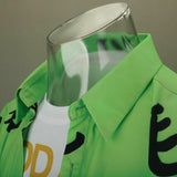 2019 One Punch Man Saitama Mao Shirt Oppai Tee Outfit T-Shirts Cosplay Costume - bfjcosplayer