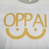 2019 One Punch Man Saitama Mao Shirt Oppai Tee Outfit T-Shirts Cosplay Costume - bfjcosplayer