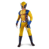 BFJFY Halloween Boys X-man Logan Superhero Cosplay Costumes - bfjcosplayer
