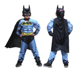 BFJFY Halloween Kids Superhero Bat-man Cosplay Costume For Boy - bfjcosplayer