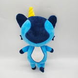 Ranboo Funneh Unicorn Teddy Bear Plush Toy Soft Stuffed Doll Birthday Holiday Gifts for Kids