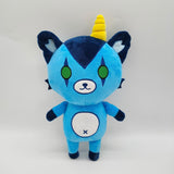 Ranboo Funneh Unicorn Teddy Bear Plush Toy Soft Stuffed Doll Birthday Holiday Gifts for Kids