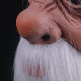 Santa Claus Christmas Mask Cosplay Helmet Halloween Props