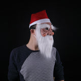 Santa Claus Christmas Mask Cosplay Helmet Halloween Props