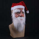 Santa Claus Christmas Mask Cosplay Helmet Halloween Props