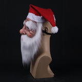 Santa Claus Christmas Mask Cosplay Helmet Halloween Props