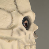 Skull Skeleton Cosplay Natural Latex Helmet Horrible Halloween Props