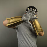 Cosplay SpiderMan Far From Home Mysterio Gloves Latex Halloween A pair of Superhero Gloves Props - bfjcosplayer