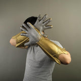Cosplay SpiderMan Far From Home Mysterio Gloves Latex Halloween A pair of Superhero Gloves Props - bfjcosplayer