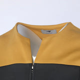 Star Trek Deep Space Nine Commander Yellow Blue Uniforms Voyager Starfleet Jacket Costumes