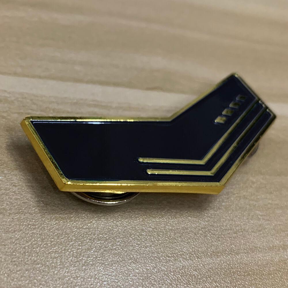 Star Trek Discovery 4 Captain Badge Starfleet 32nd Century Magnet Insignia Badges