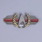Star Trek Picard 2 Admiral Magnet Badge Pins Props Starfleet Brooches Accessories