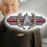 Star Trek Picard 2 Admiral Magnet Badge Pins Props Starfleet Brooches Accessories