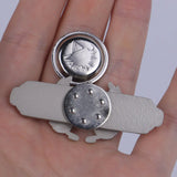 Star Trek Picard 2 Admiral Magnet Badge Pins Props Starfleet Brooches Accessories