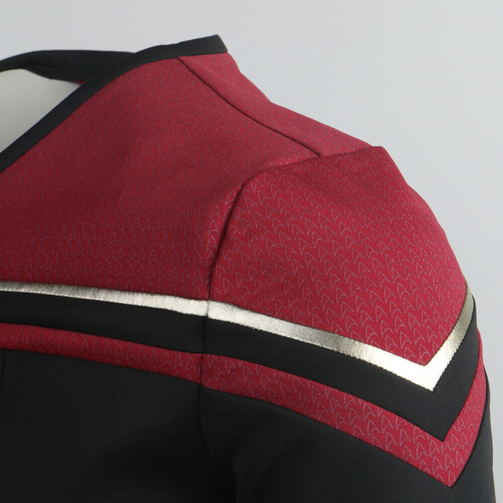 Star Trek Picard 2 Captain Admiral Uniforms Cosplay Starfleet Shirt Costumes