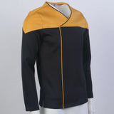 Star Trek Picard 2 Command Uniform Starfleet Top Shirts Cosplay Costumes