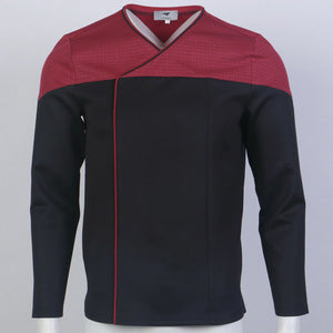 Star Trek Picard 2 Command Uniform Starfleet Top Shirts Cosplay Costumes