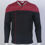 Star Trek Picard 2 Command Uniform Starfleet Top Shirts Cosplay Costumes