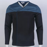 Star Trek Picard 2 Command Uniform Starfleet Top Shirts Cosplay Costumes
