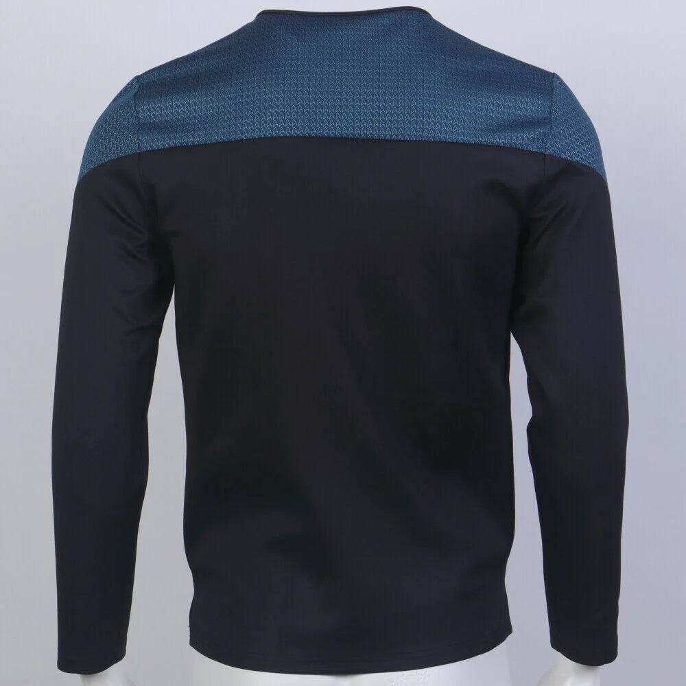 Star Trek Picard 2 Command Uniform Starfleet Top Shirts Cosplay Costumes