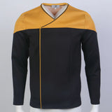Star Trek Picard 2 Command Uniform Starfleet Top Shirts Cosplay Costumes