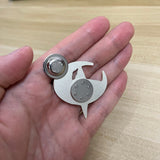 Star Trek Picard 2 Seven Of Nine Borg Magnet Cosplay Badge Halloween Props