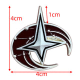 Star Trek Picard 2 Seven Of Nine Borg Magnet Cosplay Badge Halloween Props