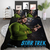 Star Trek Picard Discovery Cosplay Bedding Set Duvet Cover Halloween Bed Sheets