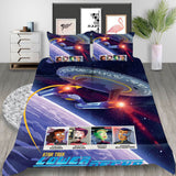 Star Trek Picard Discovery Cosplay Bedding Set Duvet Cover Halloween Bed Sheets